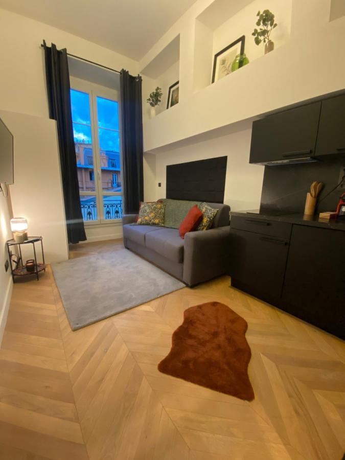 105 B - Tres Beau Studio Avec Mezzanine Refait A Neuf Hyper Centre/ac 尼斯